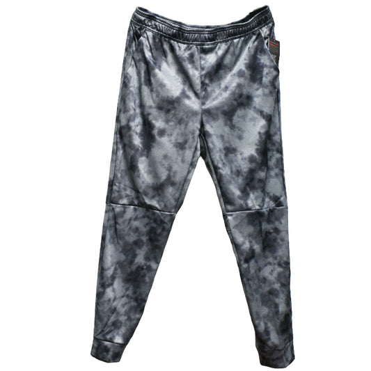 MEN'S BASALT SMOKE PRINTED TECH FLEECE TAPER FIT JOGGER ASST SIZE C/P 24