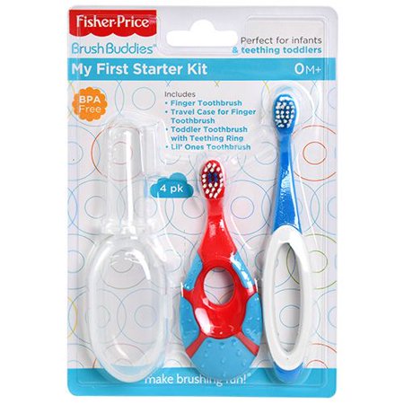 Fisher Price Toothbrush Set C/P 24