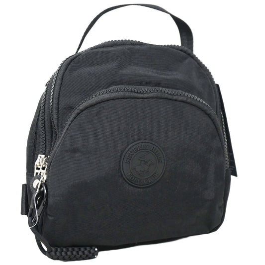 BHPC BLACK CONVERTIBLE MINI BAG C/P 24