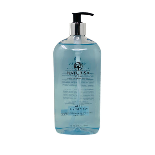 25floz Aloe Vera & Green Tea Hand Soap C/P 12