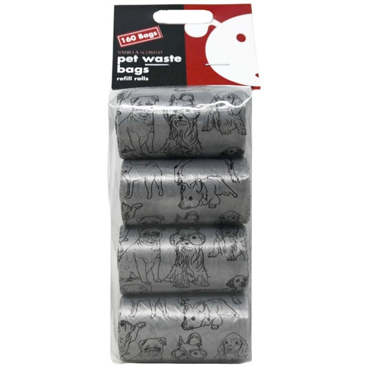 160ct Van Pet Bags C/P 72 Lola Bean International