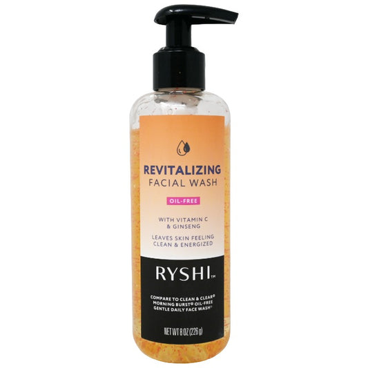 8oz Revitalizing Face Wash C/P 24 Ryshi