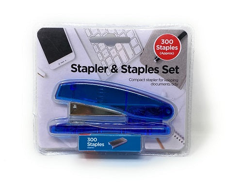 Stapler & Staples Set C/P 24
