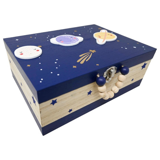 Blue Space Box Décor C/P 16