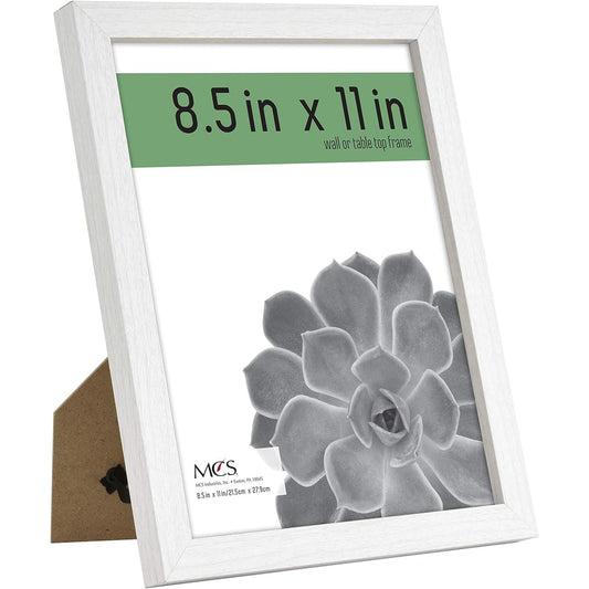 12pk 8.5X11" WHT WOODGRAIN FRAME C/P 1