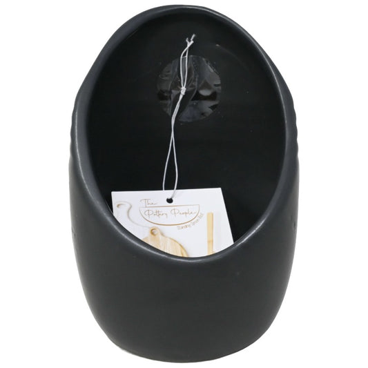 Blk Spoon Rest C/P 48 MRKT FINDS