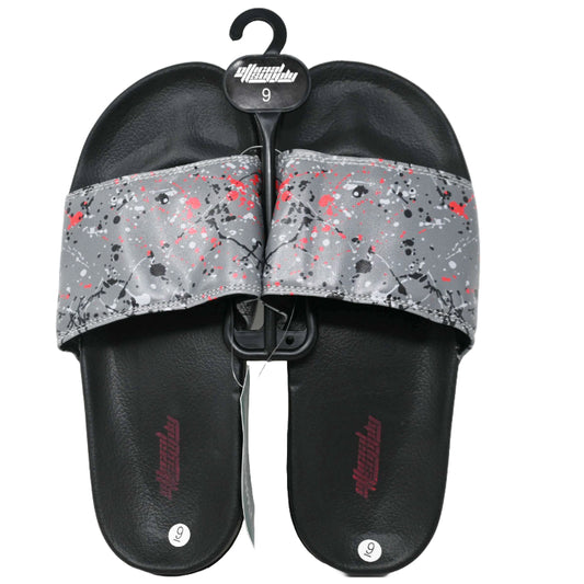 *OUTSIDE OF CA* GRAY WOMEN SANDALS 5-ASST SIZE C/P 12
