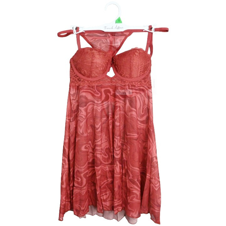 Org Lace Babydoll C/P 72 French Affair