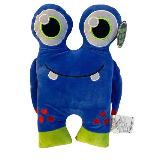 PLUSH MONSTER C/P 2