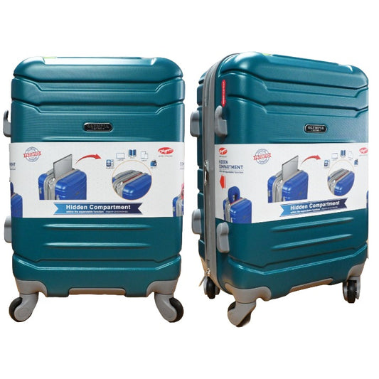 22" Teal Luggage C/P 1 Denmark Plus