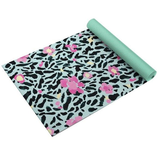 JESSICA SIMPSON 4mm TWO-TONE YOGA MAT C/P 12