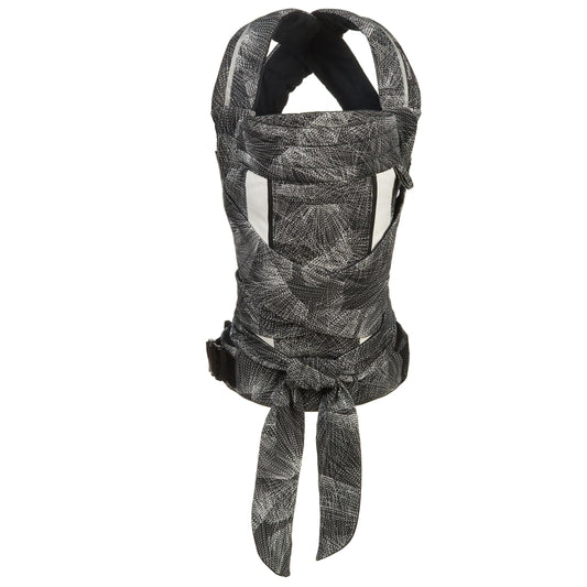 5-POSITION CONTOURS COCOON GALAXY BLK BABY CARRIER C/P 2