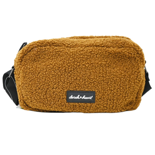 Brown Sherpa Camera Bag Dekek Heart C/P 36