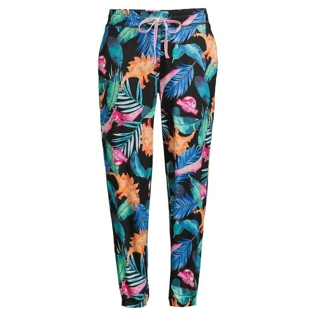 XS-3XL WOMEN JURASSIC WORLD SLEEP PANTS 7-ASST SIZE C/P 10 Universal Studios