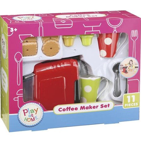COFFEE MAKER PLAYSET C/P 2