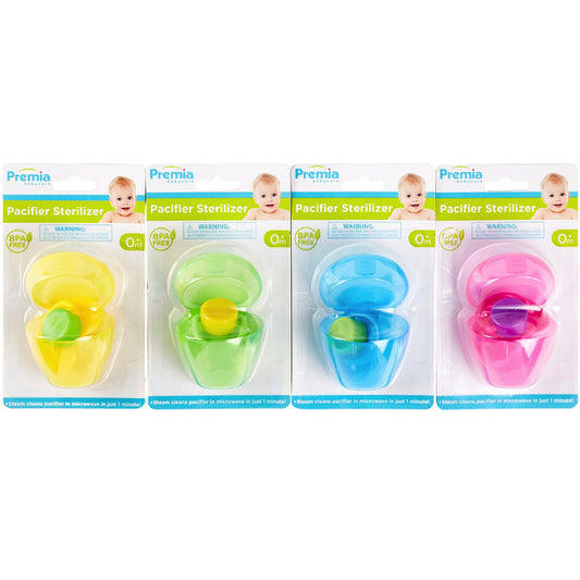 Premia Baby Pacifier Sterilizer C/P 36