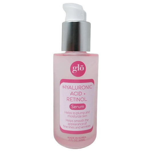 2floz Retinol + Hyaluronic Acid Serum Glo Beauty C/P 48