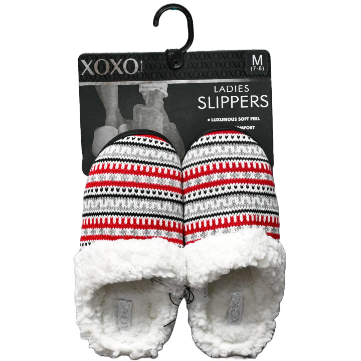 S-L XOXO LADIES SLIPPERS C/P 24