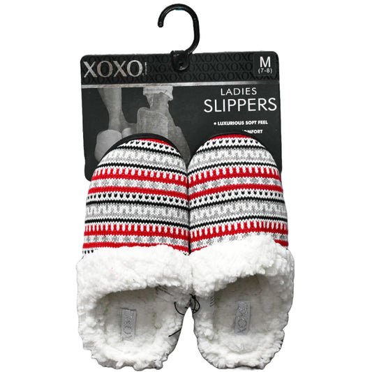 S-L XOXO LADIES SLIPPERS C/P 24