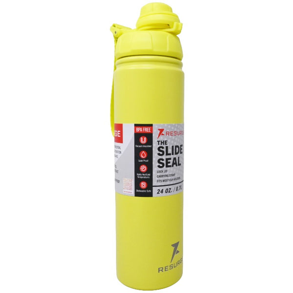 Ylw 24oz SS DW Bottle C/P 24 Resurge
