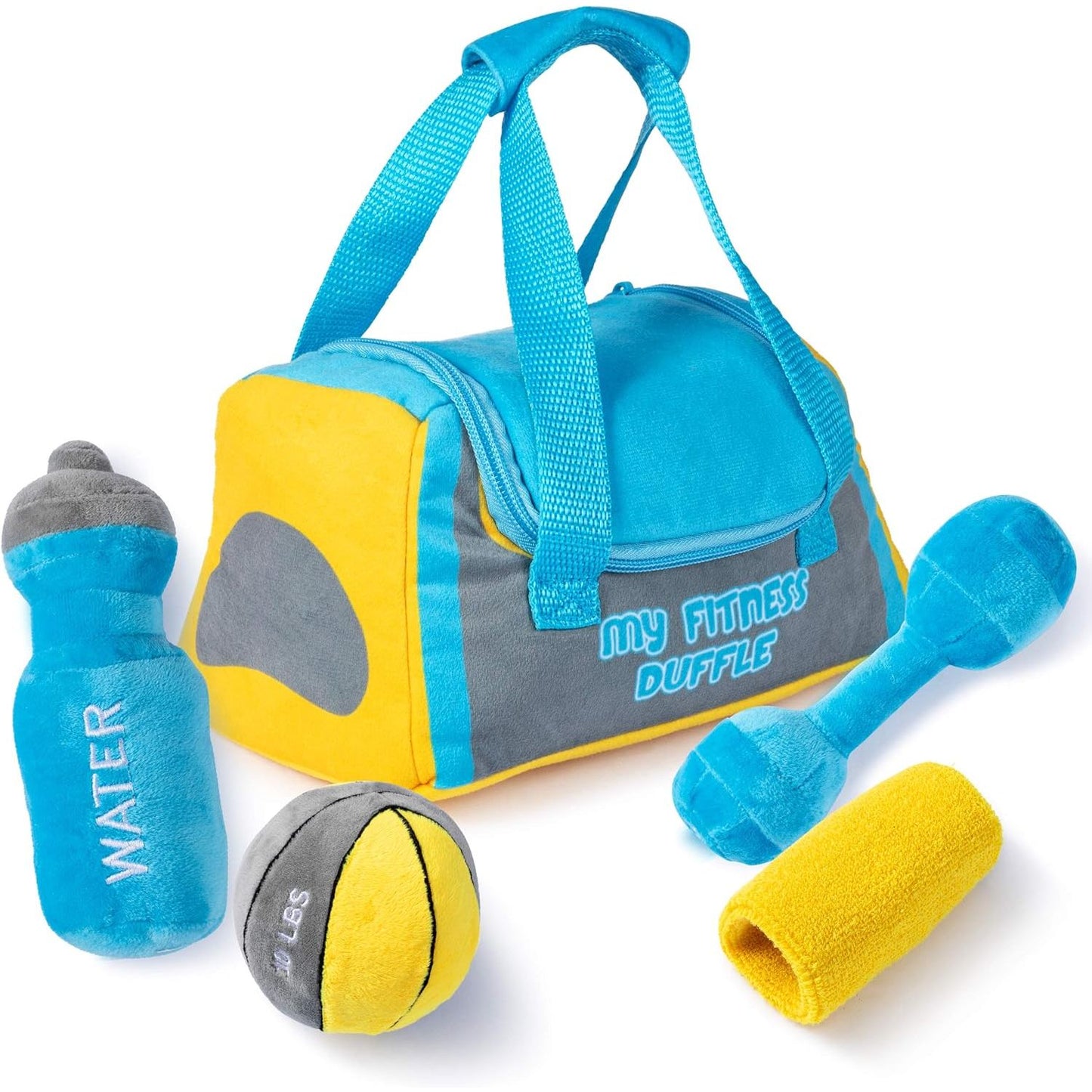 Plush My Fitness Duffle C/P 24