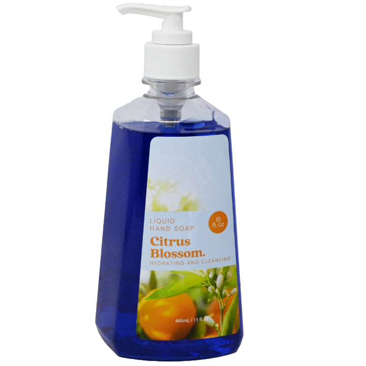15 fl.oz CITRUS BLOSSOM HAND SOAP C/P 12