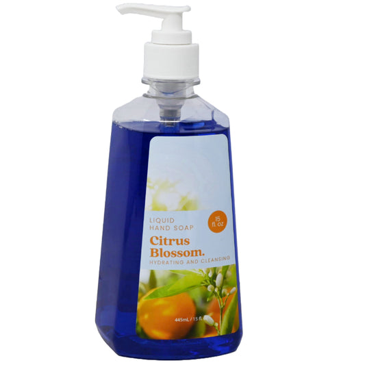 15 fl.oz CITRUS BLOSSOM HAND SOAP C/P 12