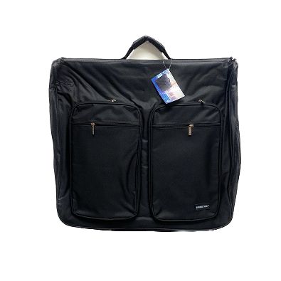 BLACK JET SETTER GARMENT BAG C/P 12