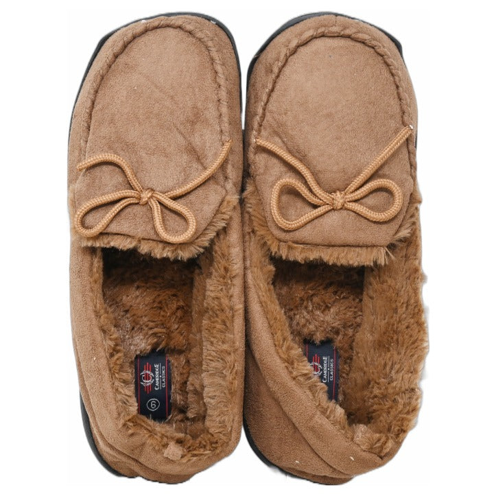 ACTIV PRO BROWN MEN MOCCASINS ASST SIZE C/P 24
