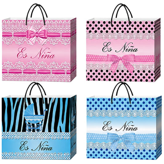 4 Asst Lg Baby Dia Bag   C/P 144