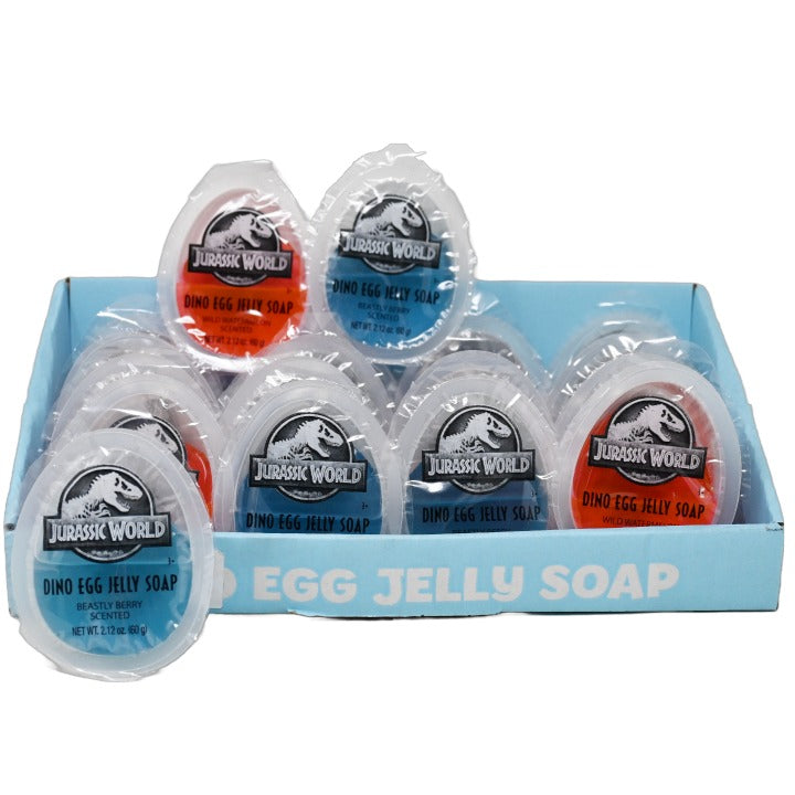 JURASSIC JELLY SOAP EGGS C/P 16