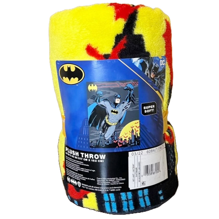 BATMAN SHADOWY LEGEND THROW C/P 6
