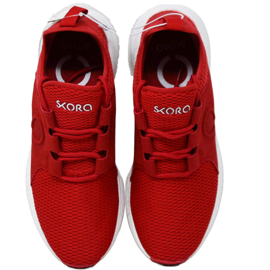 WOMEN RED METEOR SNEAKER SHOES ASST SIZE SKORA C/P 18