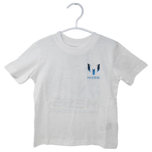MESSI WHT LOGO CORE GRAPHIC T-SHIRT 3-ASST SIZE 2T,3T,4T C/P 24