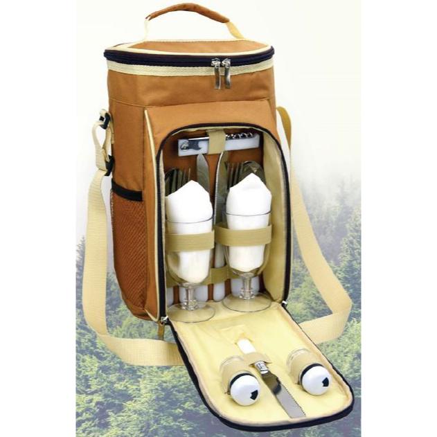 WINE PICKNIC BACKPACK C/P 8