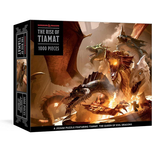 1000pc Rise Of Tiamat Dragon Jigsaw Puzzle C/P 16