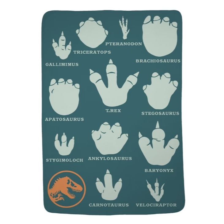 Jur World 3 Blanket C/P 6 Universal Studios