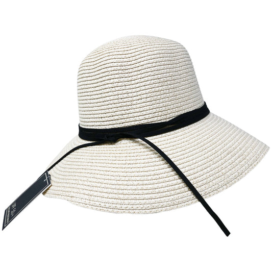 Natural Face Saver Straw Hat C/P 48 Nicole Marciano