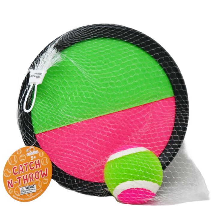 CATCH N'THROW PLAYSET C/P 24
