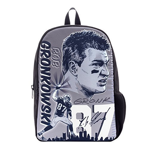 NFL ROB GRONKOWSKI BACKPACK C/P 24