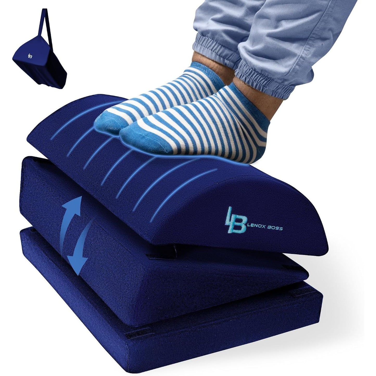Blu Foot Rest C/P 6