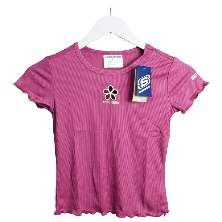 Girls Rd Vio Daisy Tee C/P 36 SKECHERS
