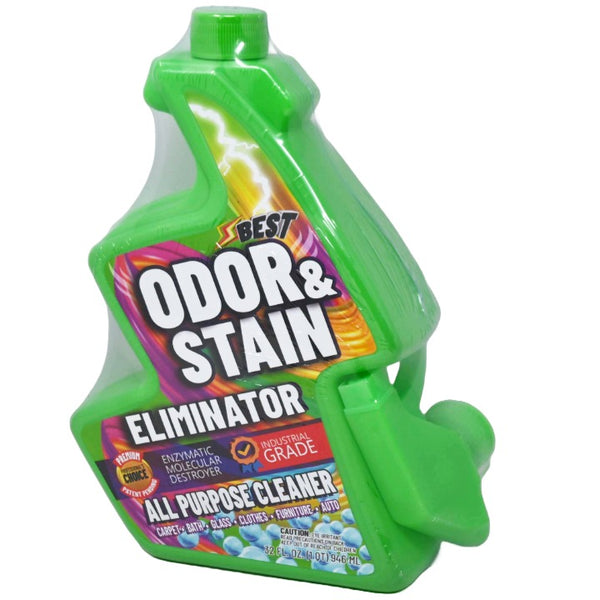 32oz BEST Odor & Stain All Purpose Cleaner C/P 16