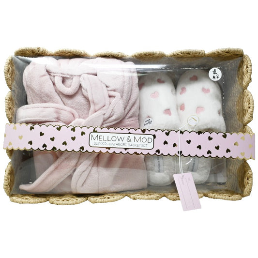 Pnk Robe Basket Set C/P 4 Mellow & Mod