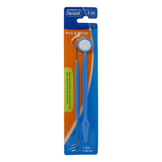 Blue RX Dental Pick and Mirror c/p 72
