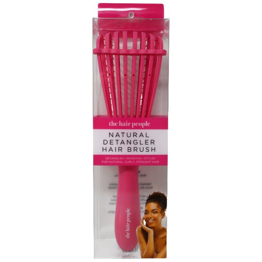 Pnk Detangler Brush C/P 48 Inner 6 the hair people