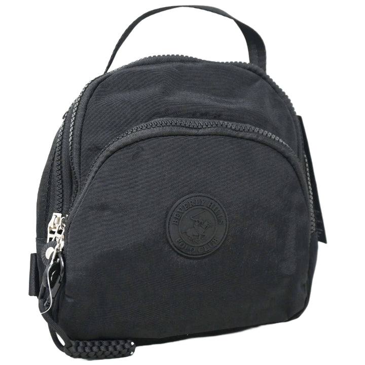 BHPC BLACK CONVERTIBLE MINI BAG C/P 24