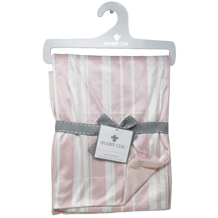 Striped Throw C/P 30 Shabby Chic