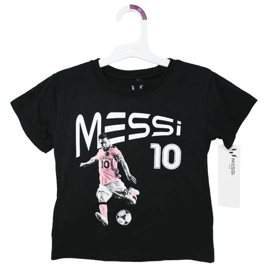 MESSI 3T BLACK KICK! T-SHIRT C/P 12