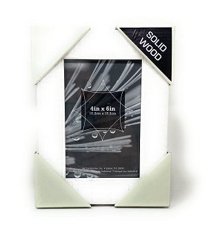 B&W 4X6 WHITE C/P 4